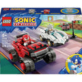 LEGO Sonic 77118 – Voiture de Silver vs Monster Truck de Knuckles