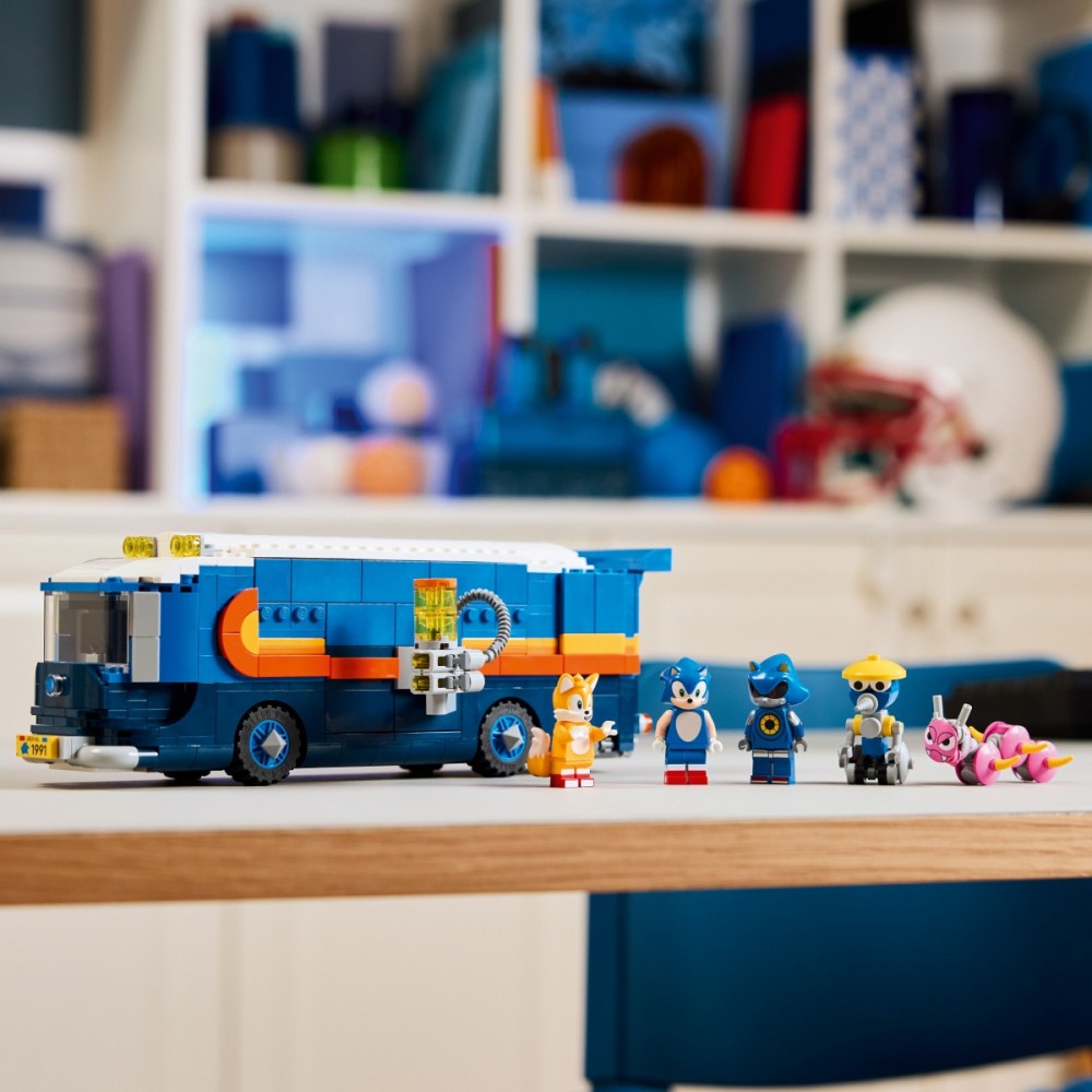 LEGO Sonic 77006 – Camion de commandement de Sonic