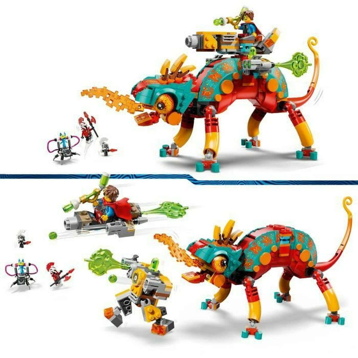 LEGO DREAMZzz 71492 – Caméléon de feu de Mateo
