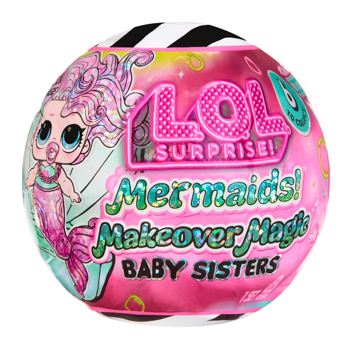 L.O.L. Surprise Mermaids! Makeover Magic Baby Sisters 598787 598794 - LOL Surprise!