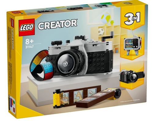 31147 LEGO CREATOR Retro camera 31147 - vue supplémentaire