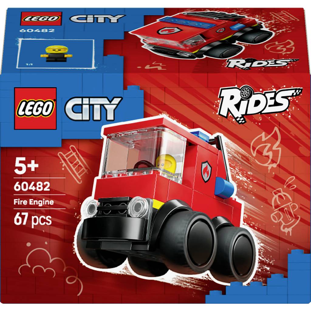 LEGO City 60482 – Véhicule de pompiers