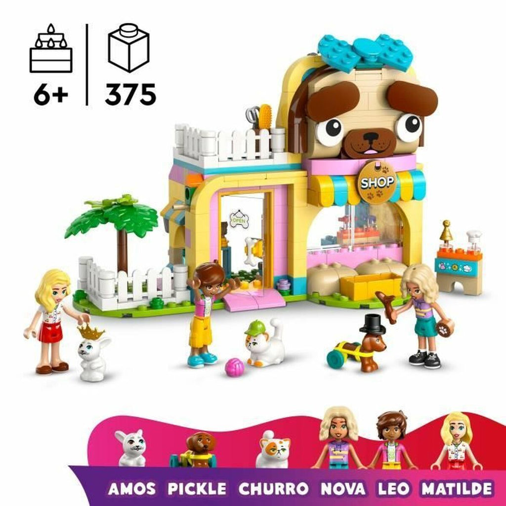 LEGO Friends 42650 – Boutique d’accessoires pour animaux