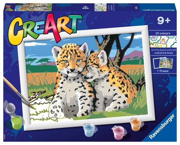 CreArt - Safari Friends 20262 - CreArt