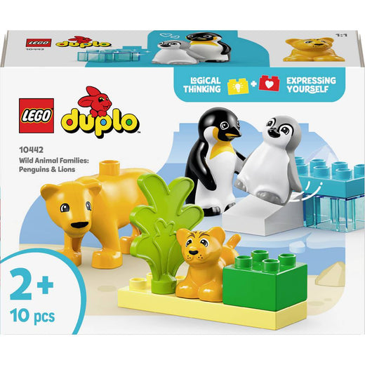 10442 LEGO DUPLO Wildlife Families: Penguins and Lions 10442