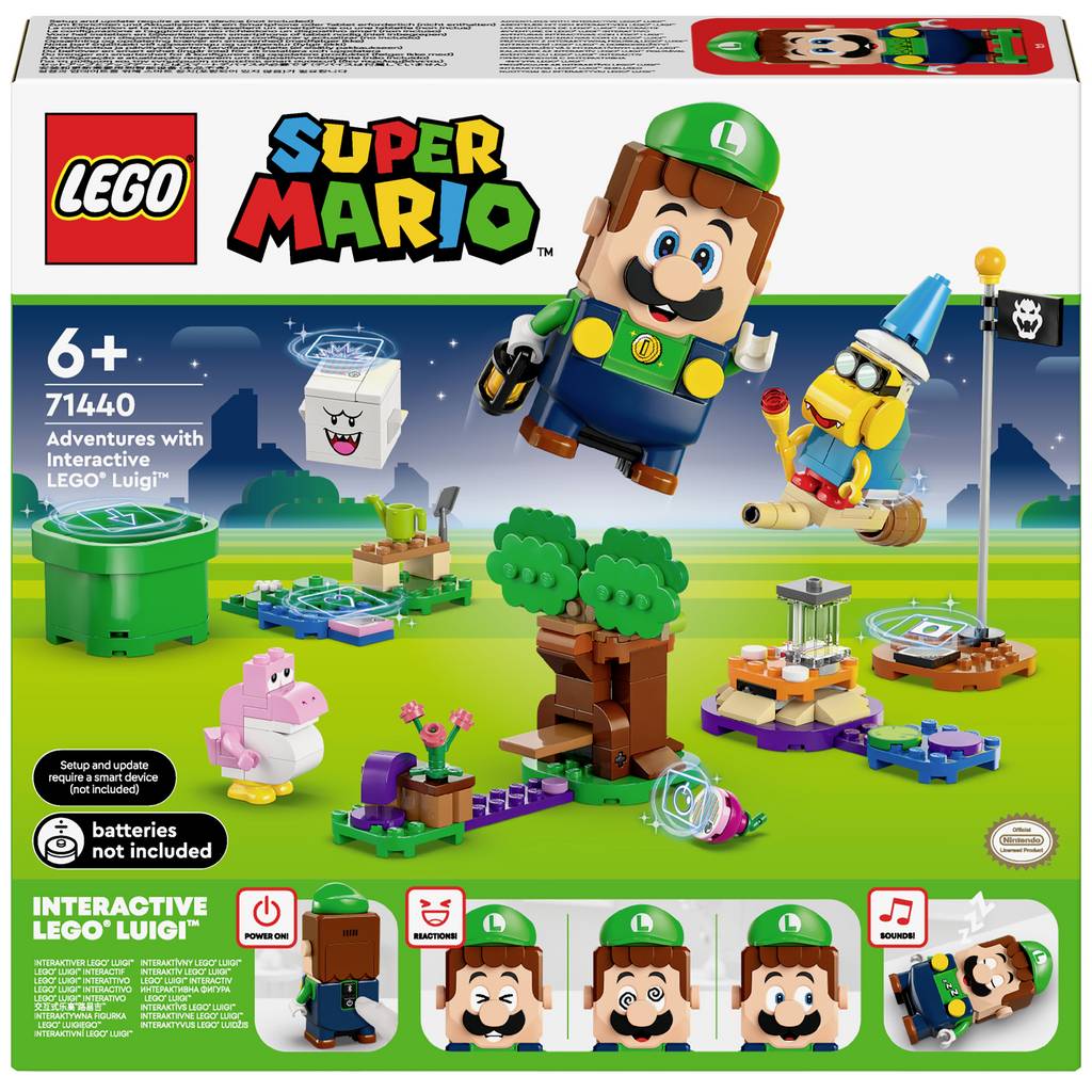 LEGO Super Mario 71440 – Aventure avec Luigi interactif