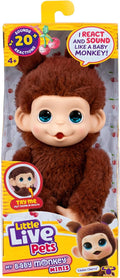 Little Live Pets My Baby Mini Monkey 26765 26729 - Moose