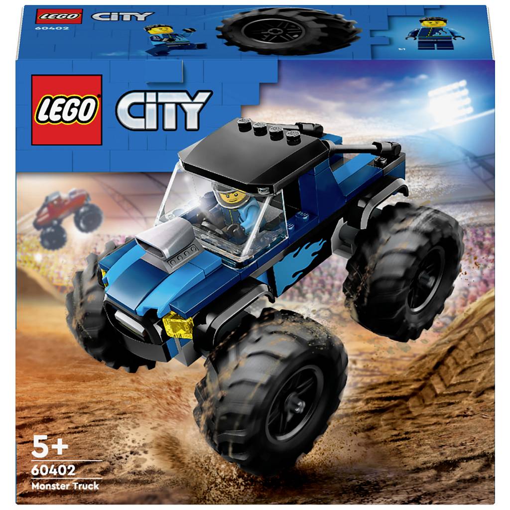 60402 LEGO CITY Blue Monster Truck 60402 - LEGO City