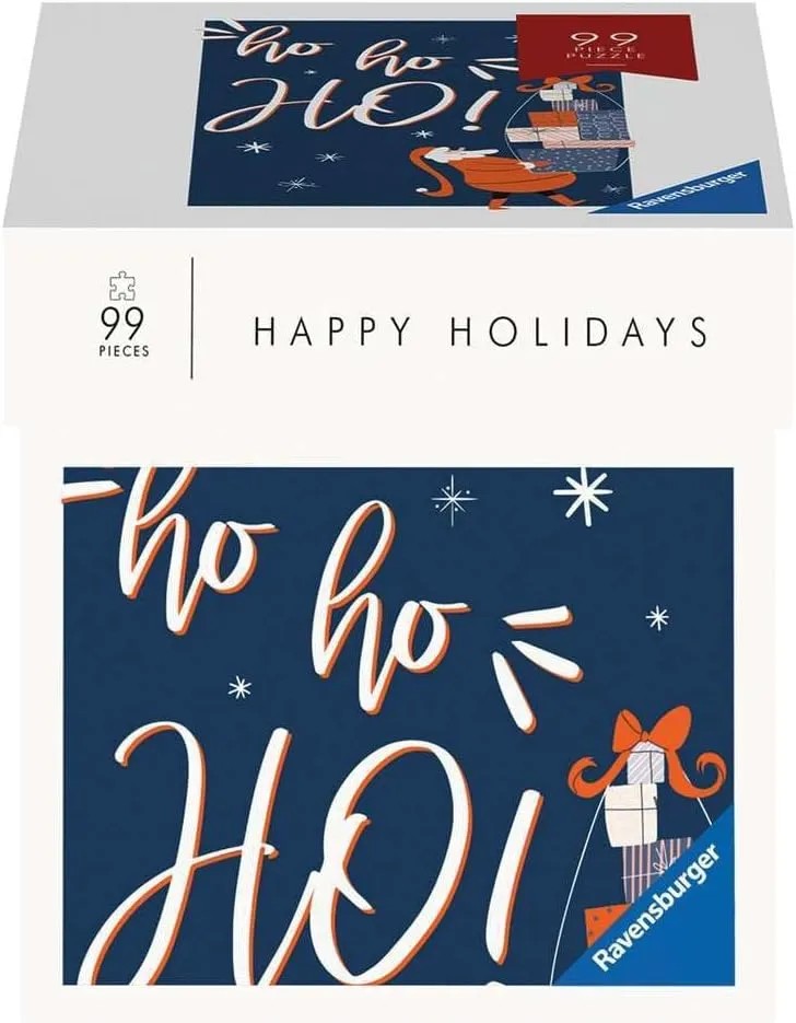 Ravensburger Puzzle Ho Ho Ho! 99T. 17353