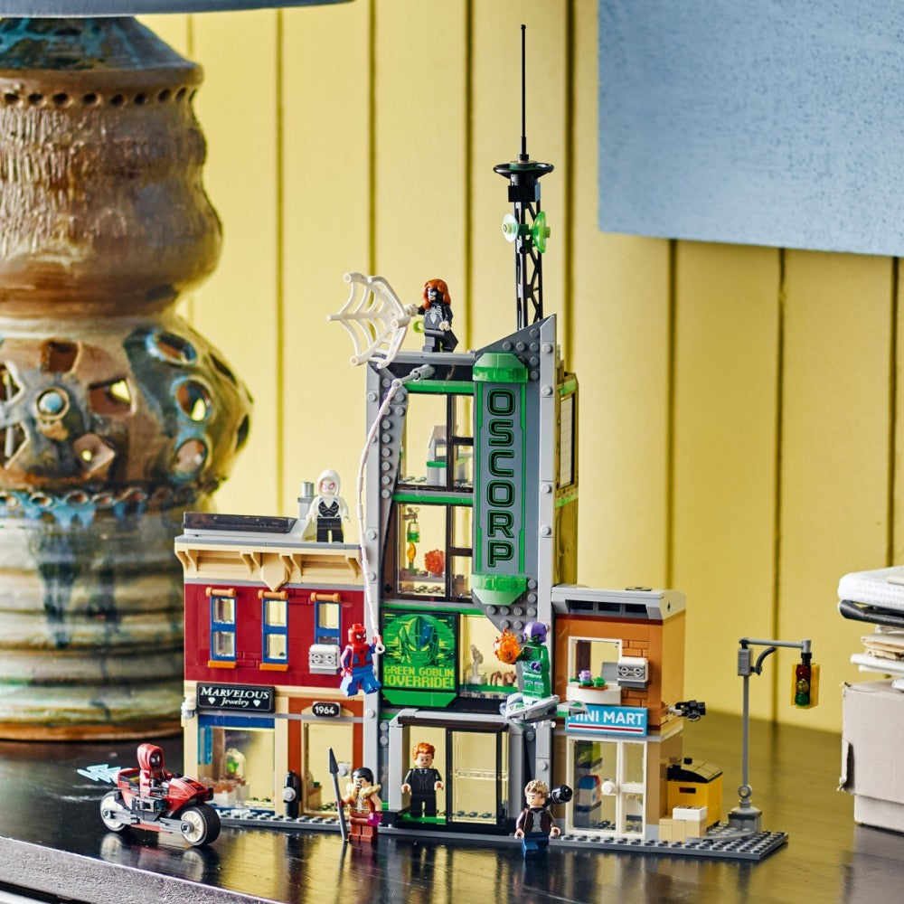 LEGO Marvel 76324 – Spider-Man contre Oscorp