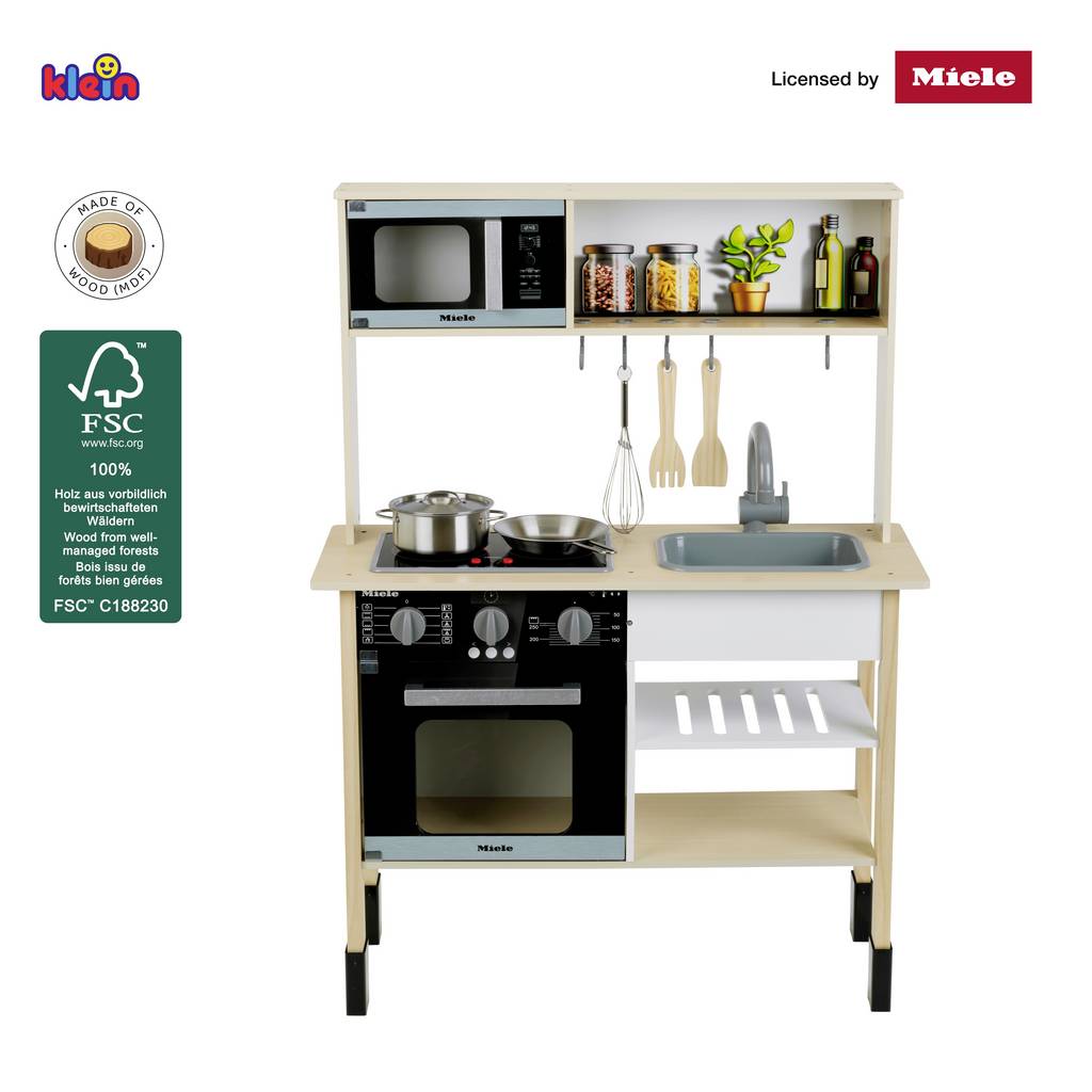 Theo Klein 7187 – Cuisine Miele en bois