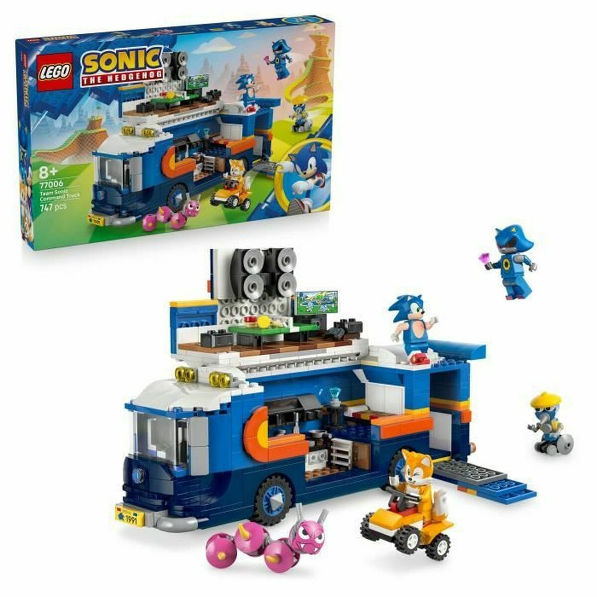 LEGO Sonic 77006 – Camion de commandement de Sonic