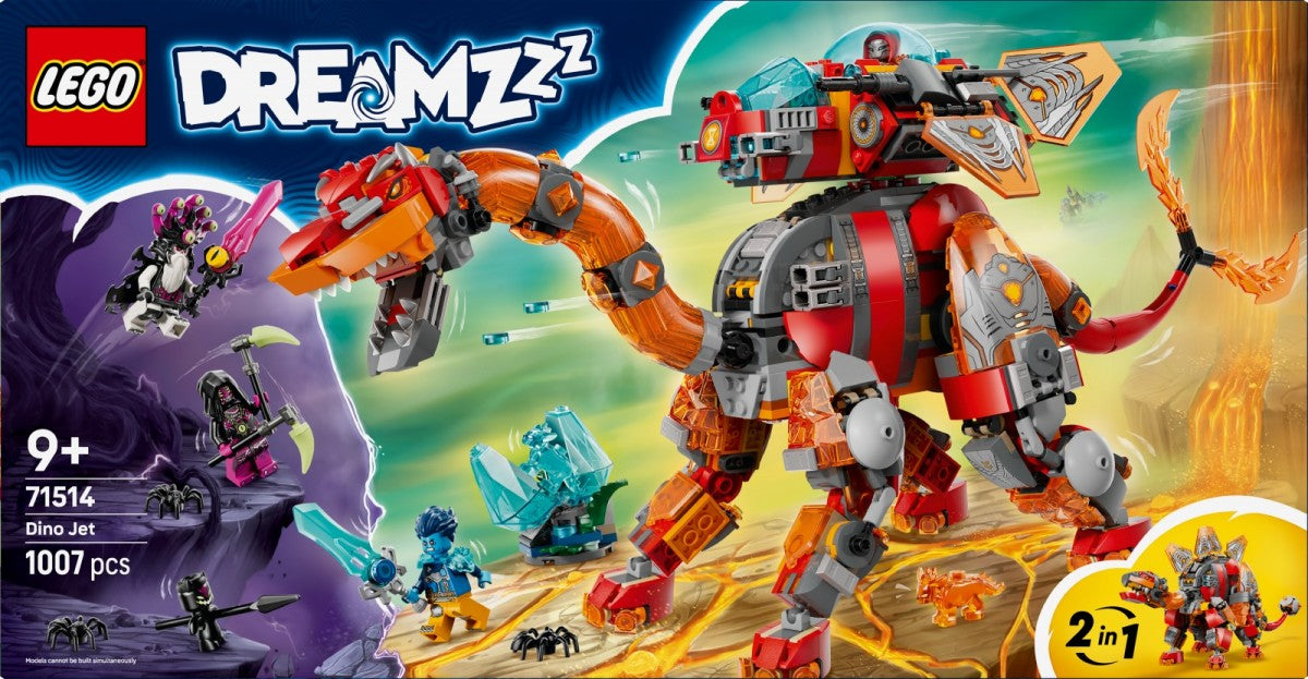 LEGO DREAMZzz 71514 – Set de construction