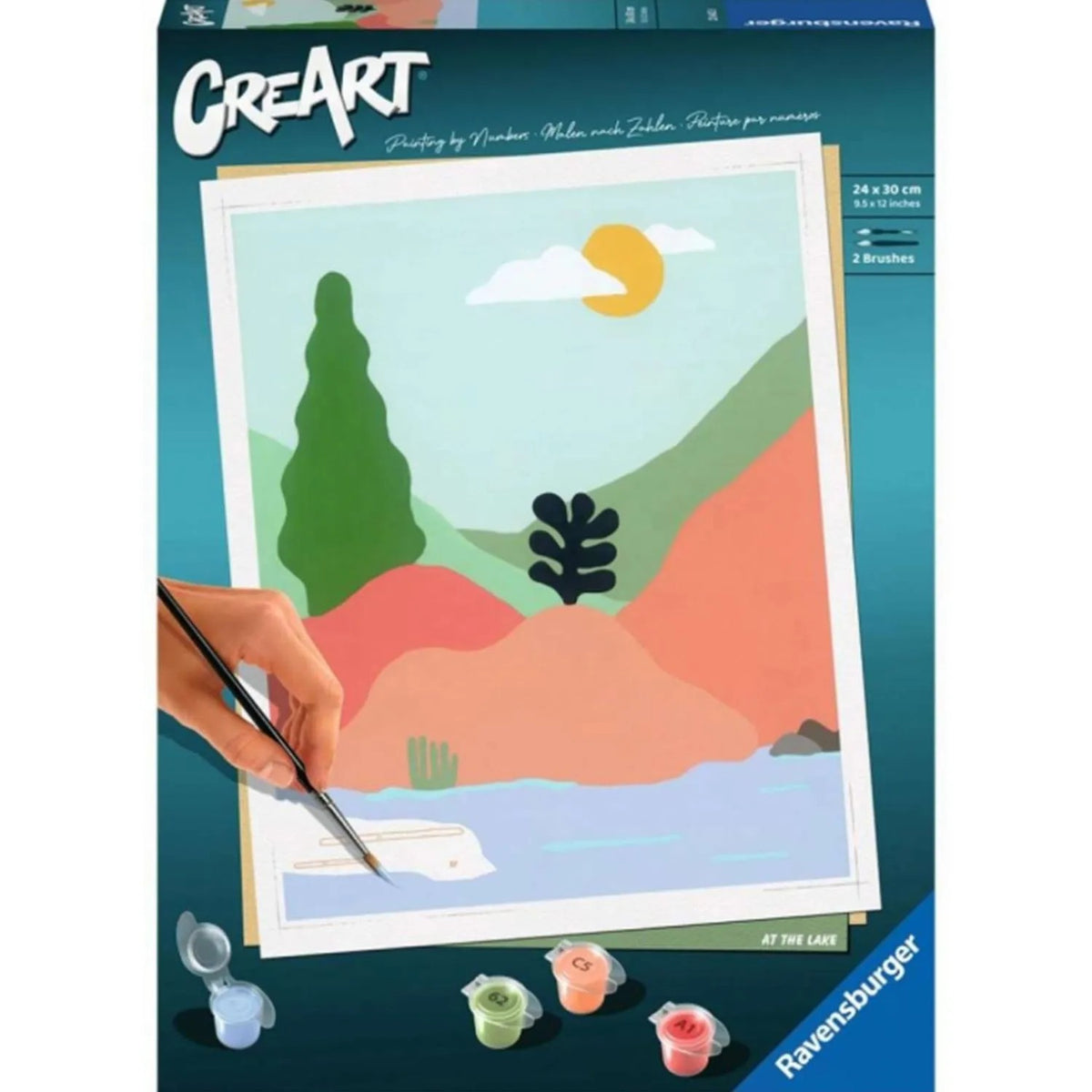 CreArt Minimalistic Landscapes 3 23642