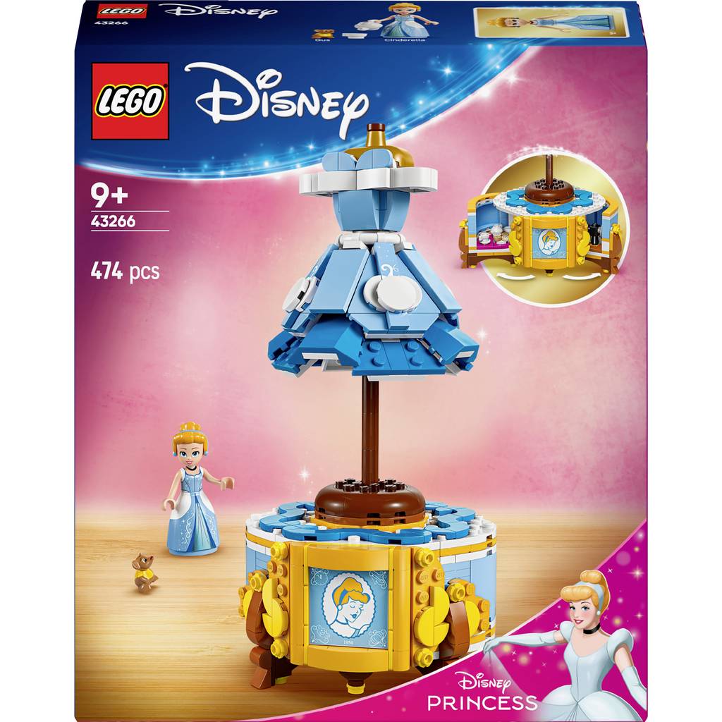 LEGO Disney 43266 – Robe de Cendrillon