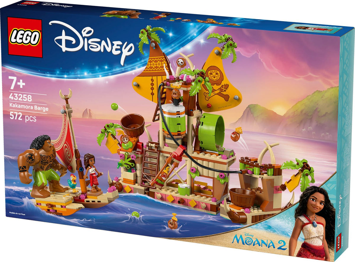 LEGO Disney 43258 – Barge des Kakamora