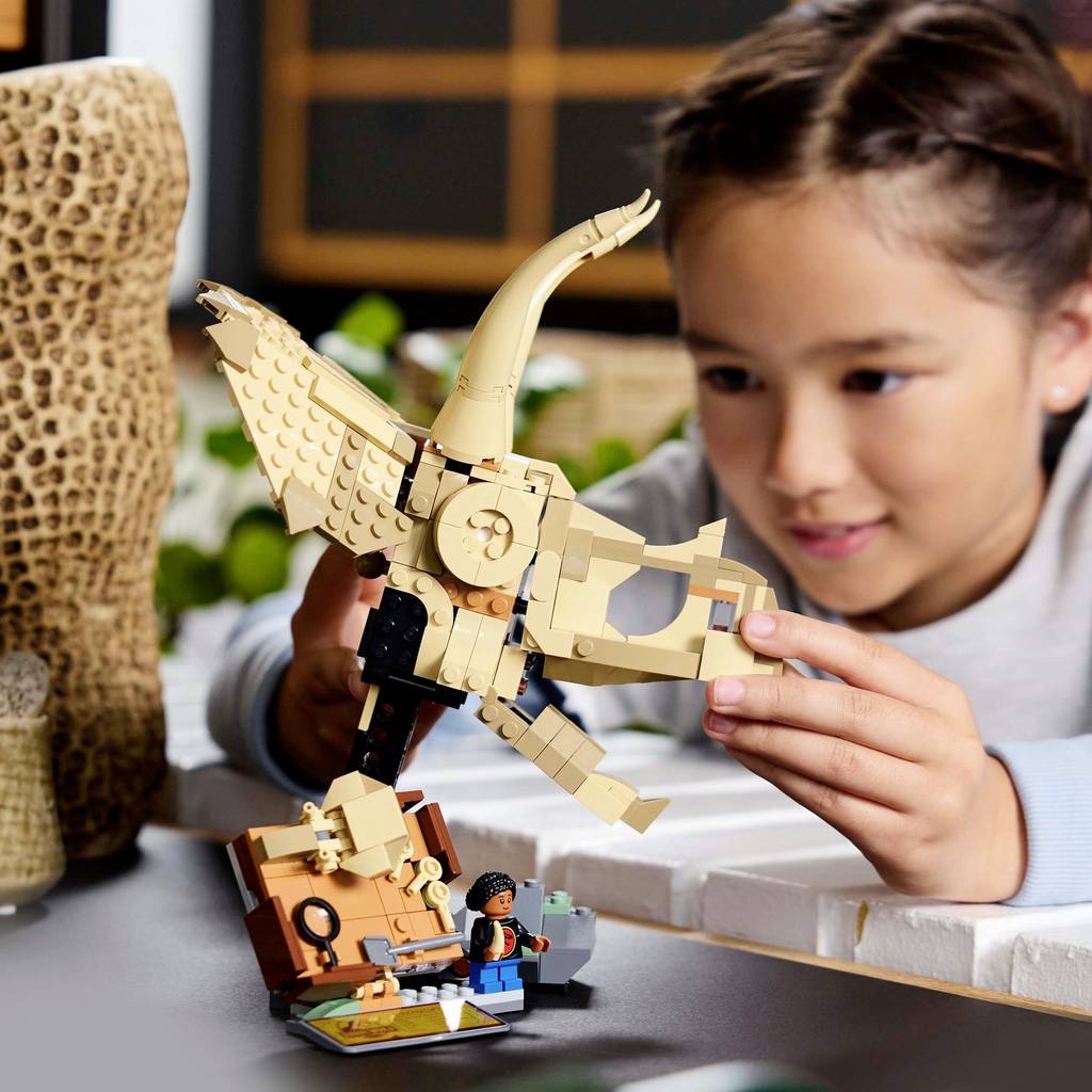 LEGO Jurassic World 76969 – Crâne de tricératops