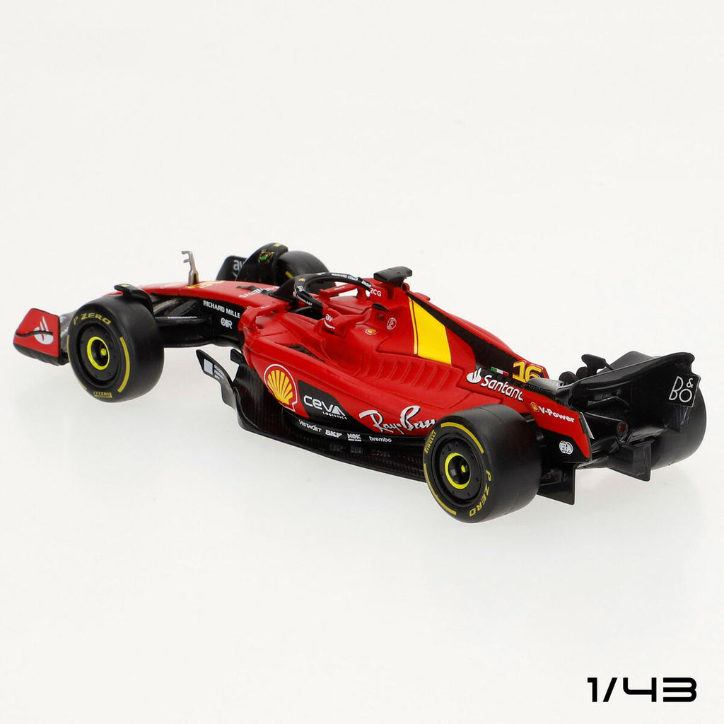 Bburago F1 – Ferrari SF-24 2024, lot de 2, 1:43