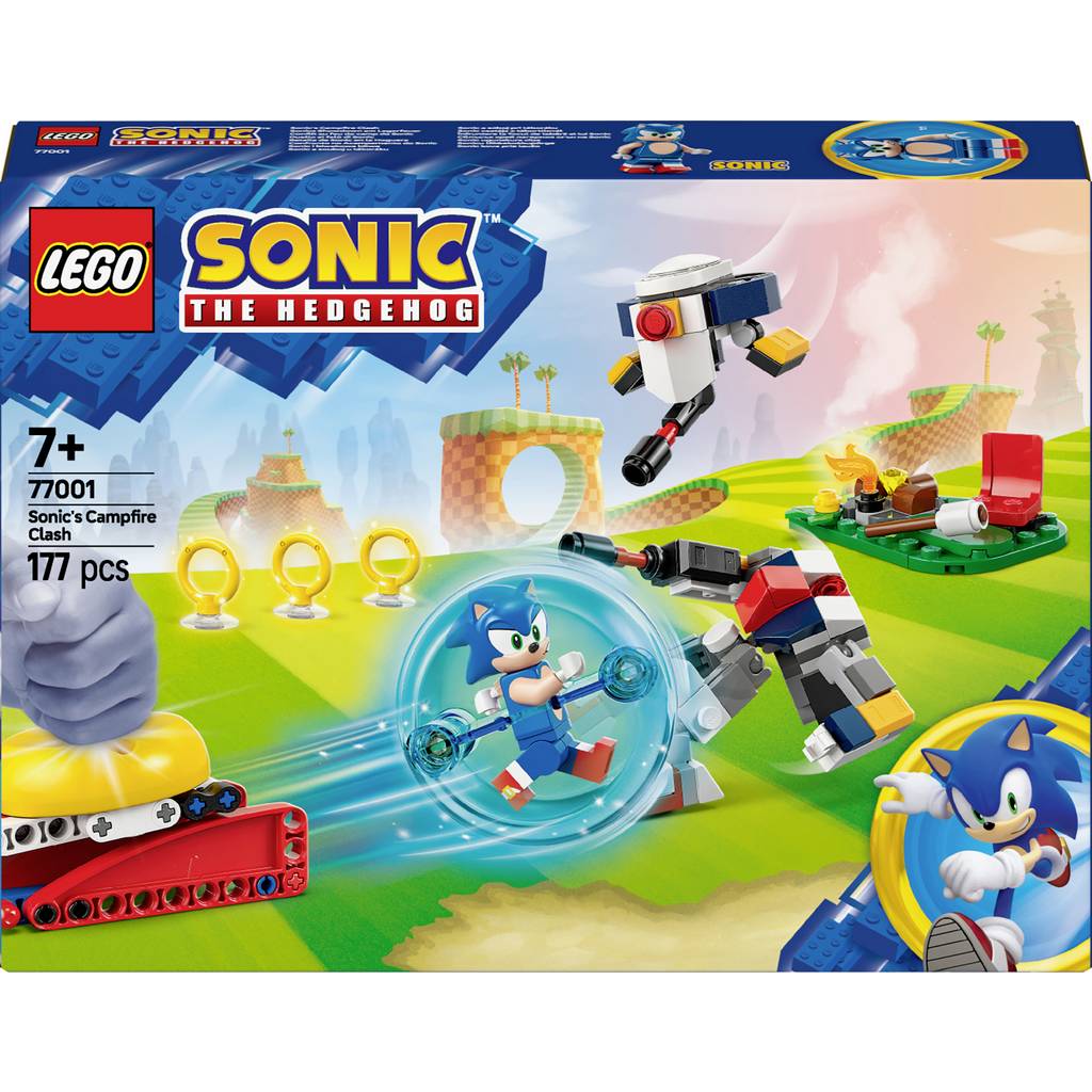 77001 LEGO Sonic the Hedgehog Sonics showdown at the campfire 77001