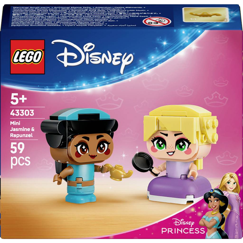 43303 LEGO DISNEY Princess The Mini Princess Jasmin and Rapunzel (43303) 43303