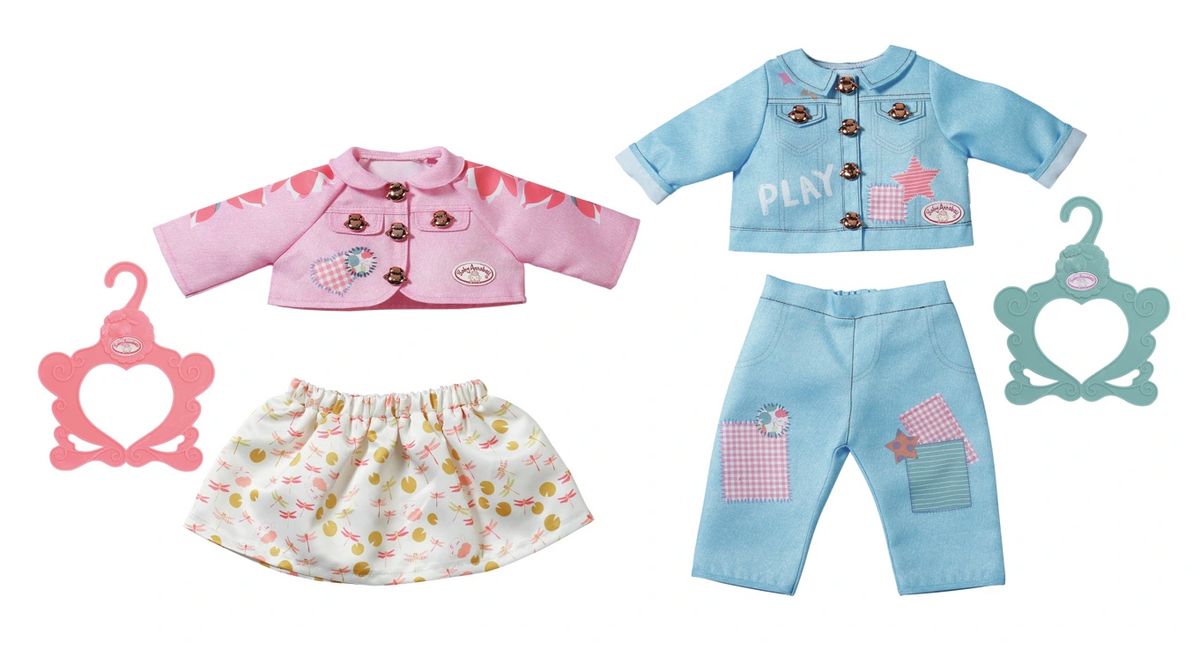 Baby Annabell Outfit Boy&Girl Asst2 703069 - Baby Annabell
