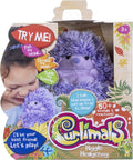 Curlimals Higgle Blue Hedgehog - Curlimals