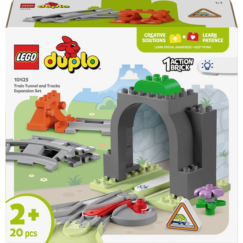 10425 LEGO DUPLO Rail Tunnel and Rail - Extension set 10425 - LEGO Duplo