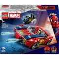 76336 LEGO MARVEL SUPER HEROES Spider-Man car vs Venomized Wolverine (763 76336