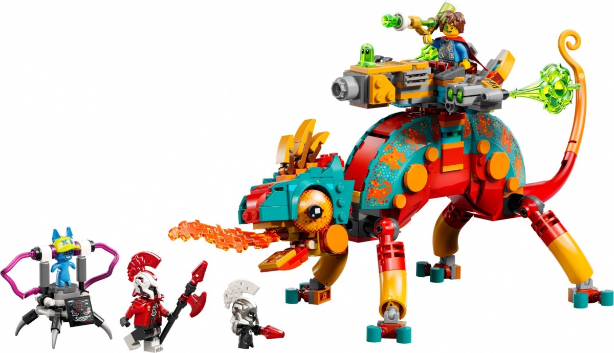 LEGO DREAMZzz 71492 – Caméléon de feu de Mateo