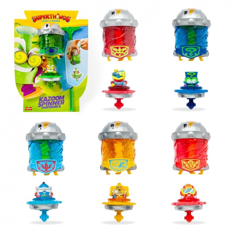 SuperThings Kazoom Power – Spinners série 6