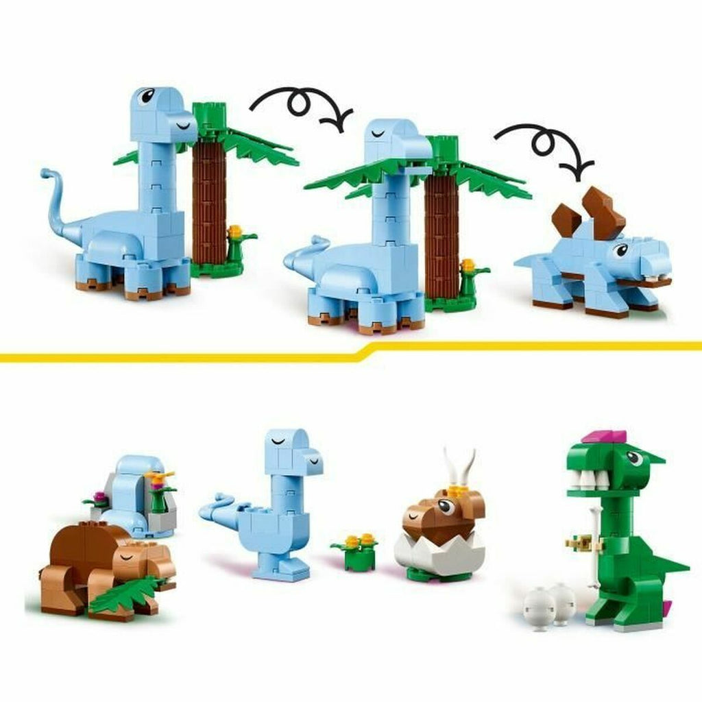 LEGO Classic 11041 – Dinosaures créatifs