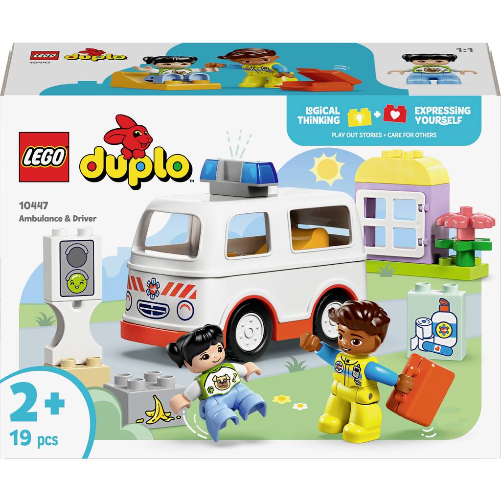 10447 LEGO DUPLO Ambulance with driver 10447