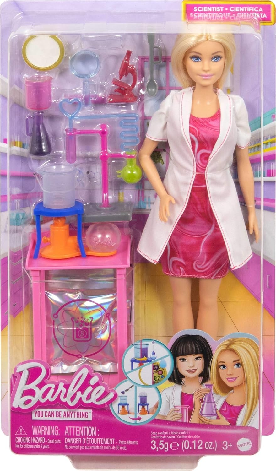 Barbie Scientist Doll JCR70 - Barbie