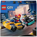 60400 LEGO CITY Go-Karts with race drivers 60400