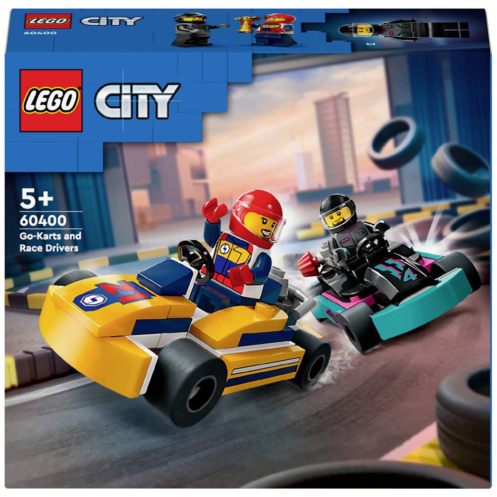 60400 LEGO CITY Go-Karts with race drivers 60400