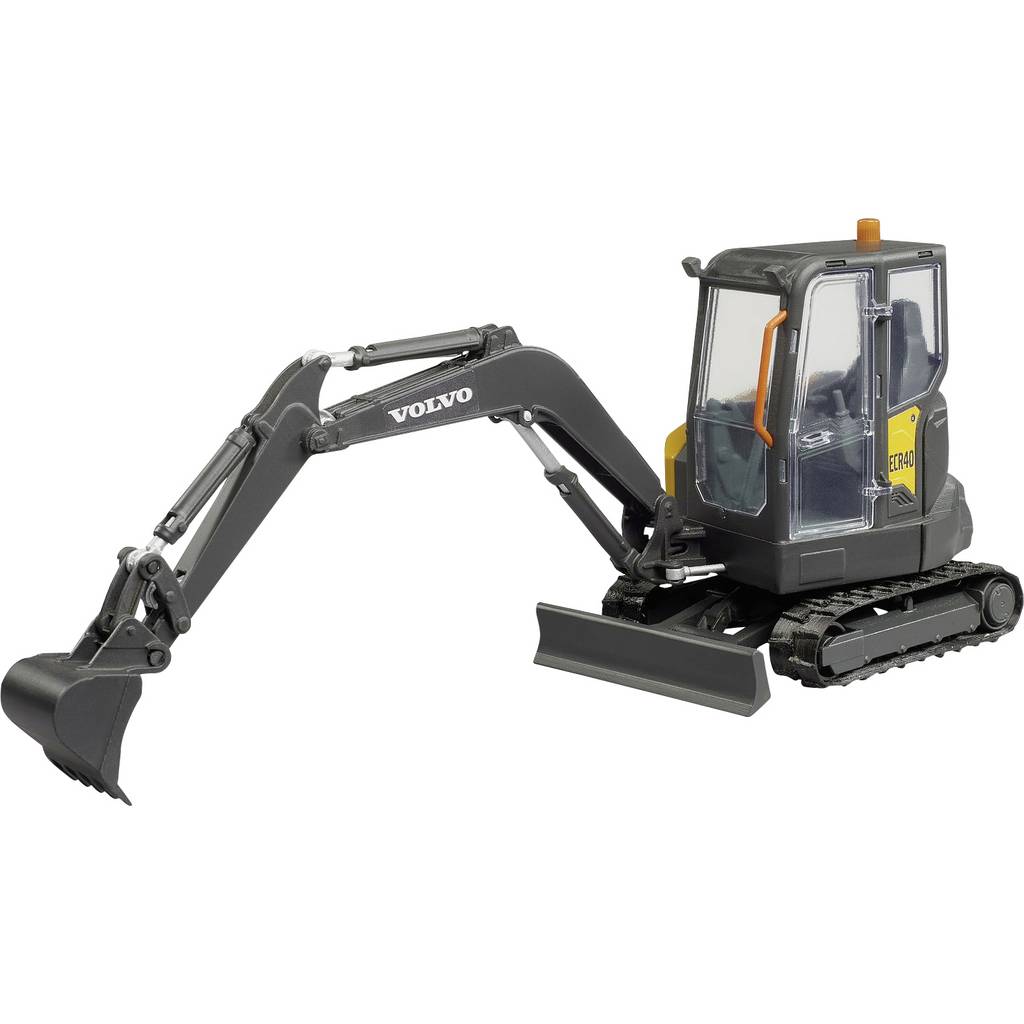 Bruder Volvo ECR40 02465 – Pelleteuse compacte