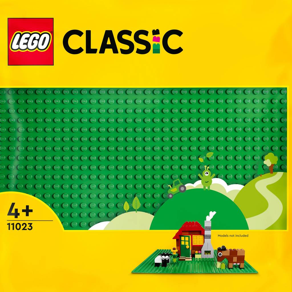 11023 LEGO CLASSIC Green construction plate 11023 - LEGO Classic