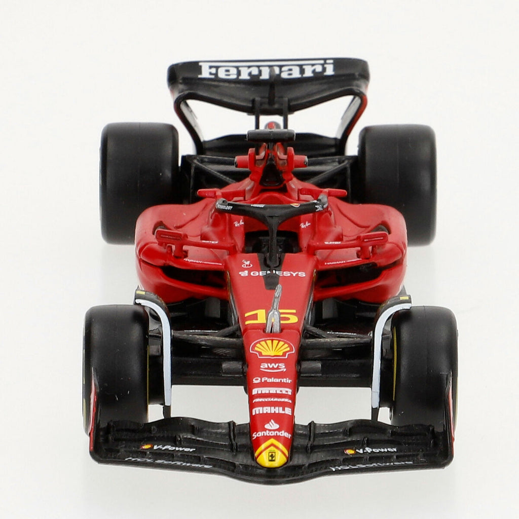 Bburago F1 – Ferrari SF-24 2024, lot de 2, 1:43