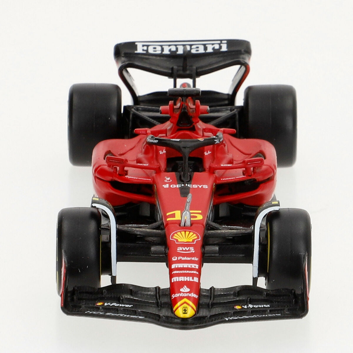 Bburago F1 – Ferrari SF-24 2024, lot de 2, 1:43