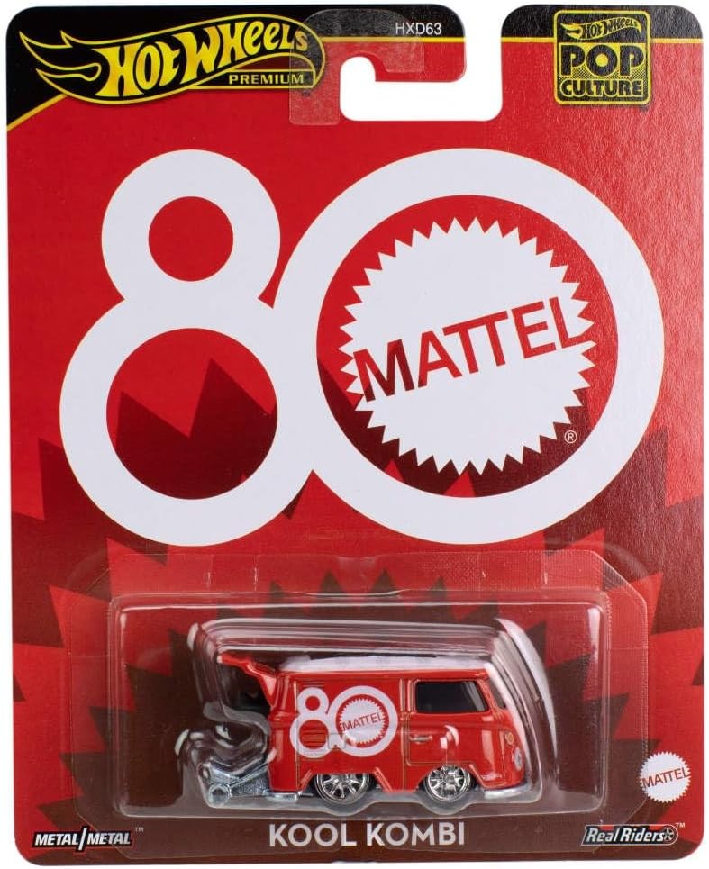 Hot Wheels Volkswagen Kool Kombi JBL68