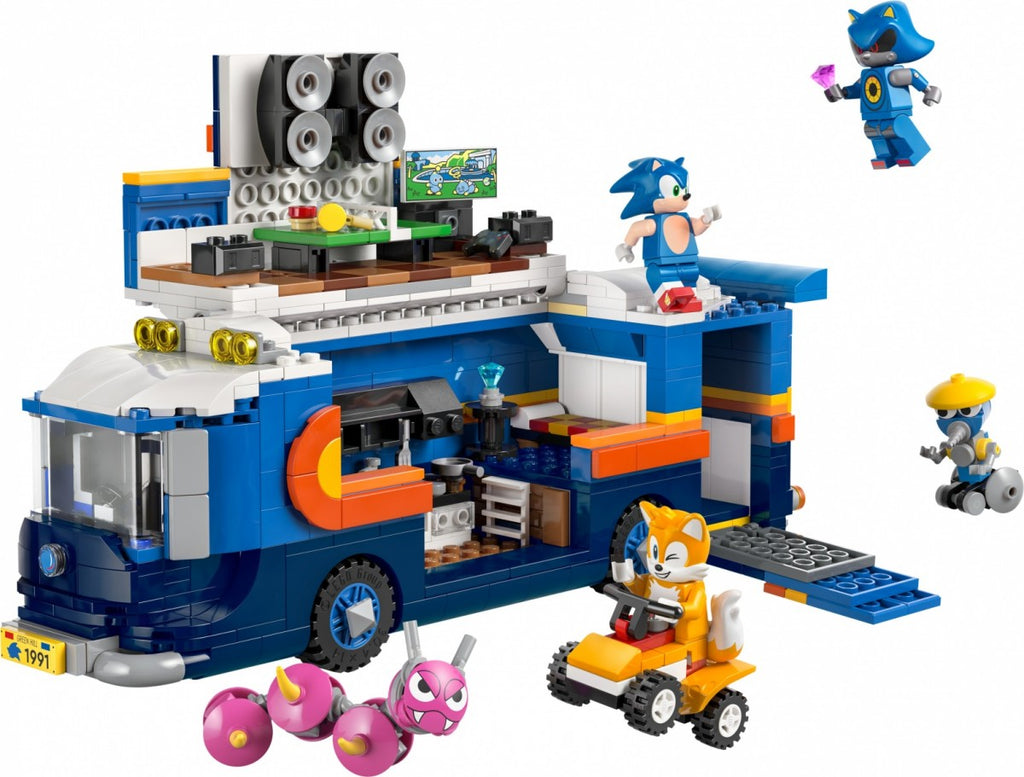 LEGO Sonic 77006 – Camion de commandement de Sonic
