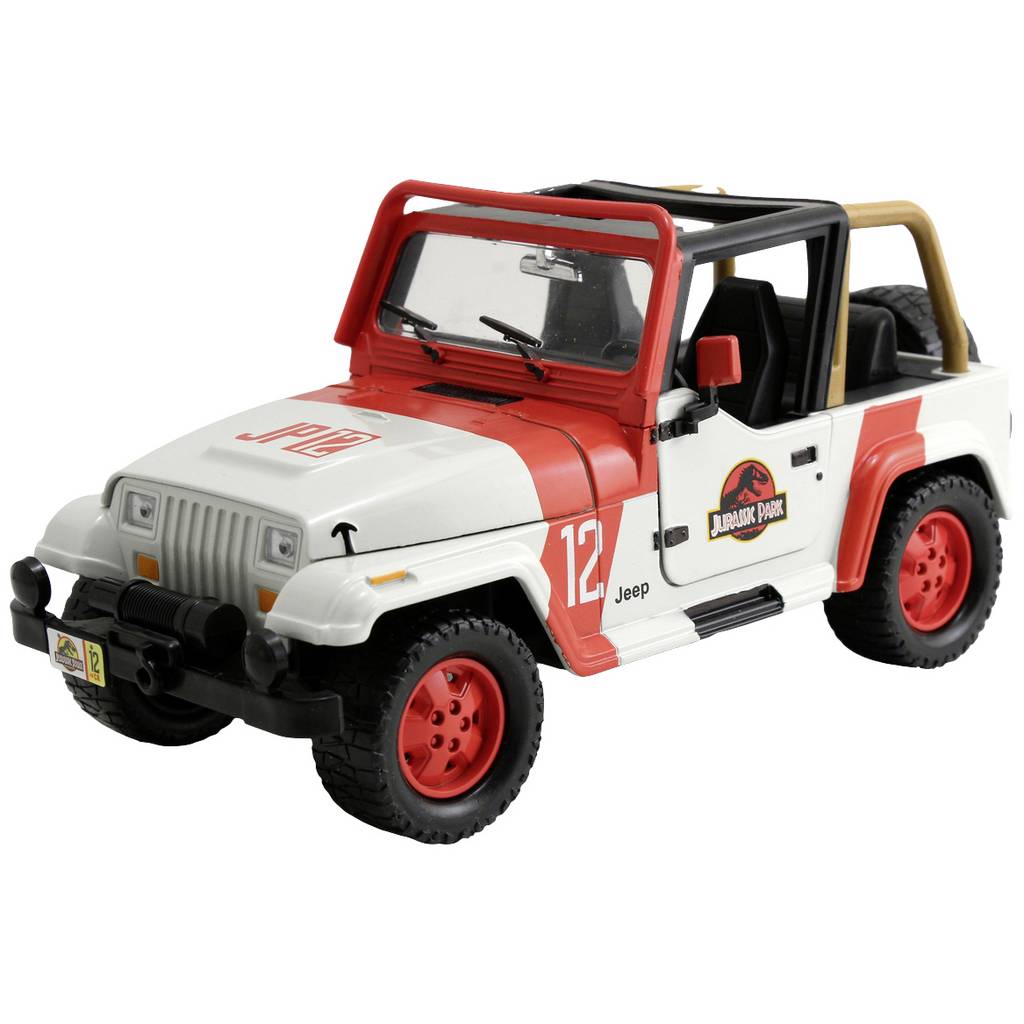 JADA TOYS Jurassic Park – Jeep Wrangler 1992 1:24