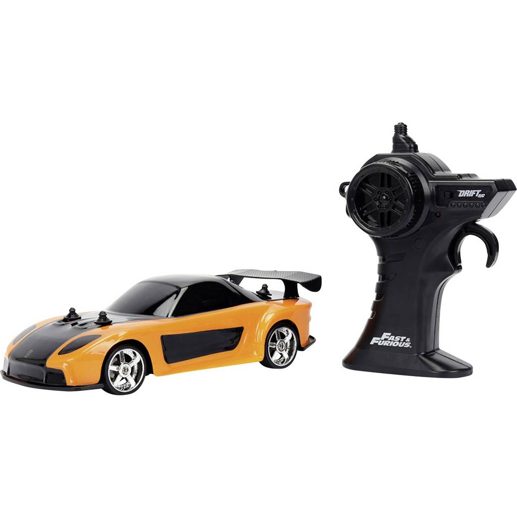 JADA TOYS Fast & Furious – Mazda RX-7 RC Drift 1:24