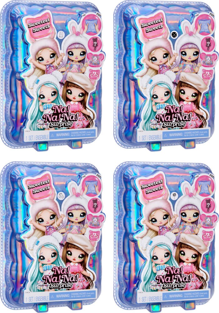 120100-EUC Na! Na! Na! Surprise Sweetest Sweets Asst - Na!Na!Na! Surprise