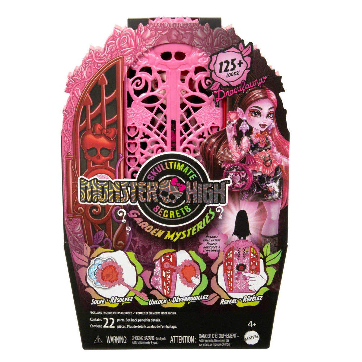 Monster High Skulltimate Secrets Draculaura HYT72 - Monster High
