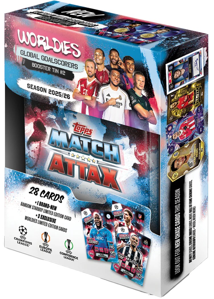 TOPPS Match Attax Champions League Booster tin Nr 2