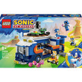 LEGO Sonic 77006 – Camion de commandement de Sonic