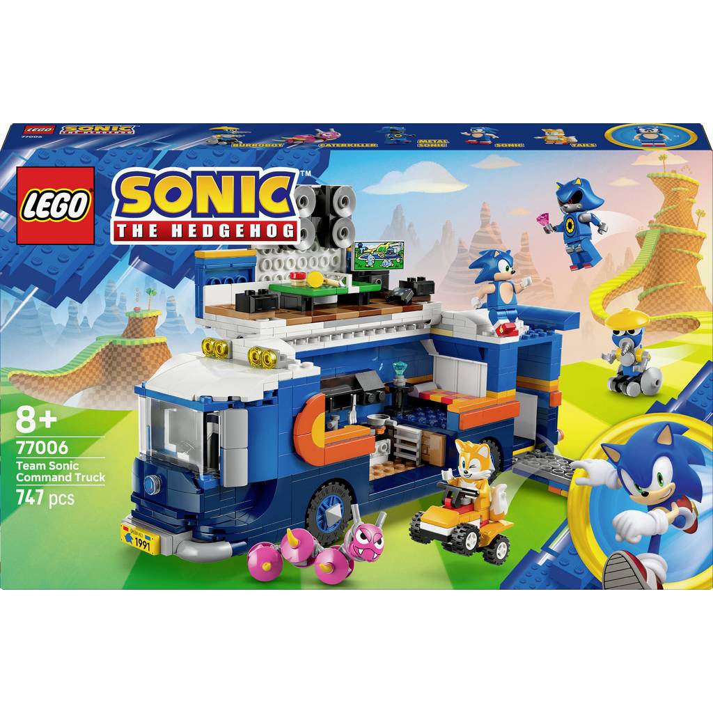 LEGO Sonic 77006 – Camion de commandement de Sonic