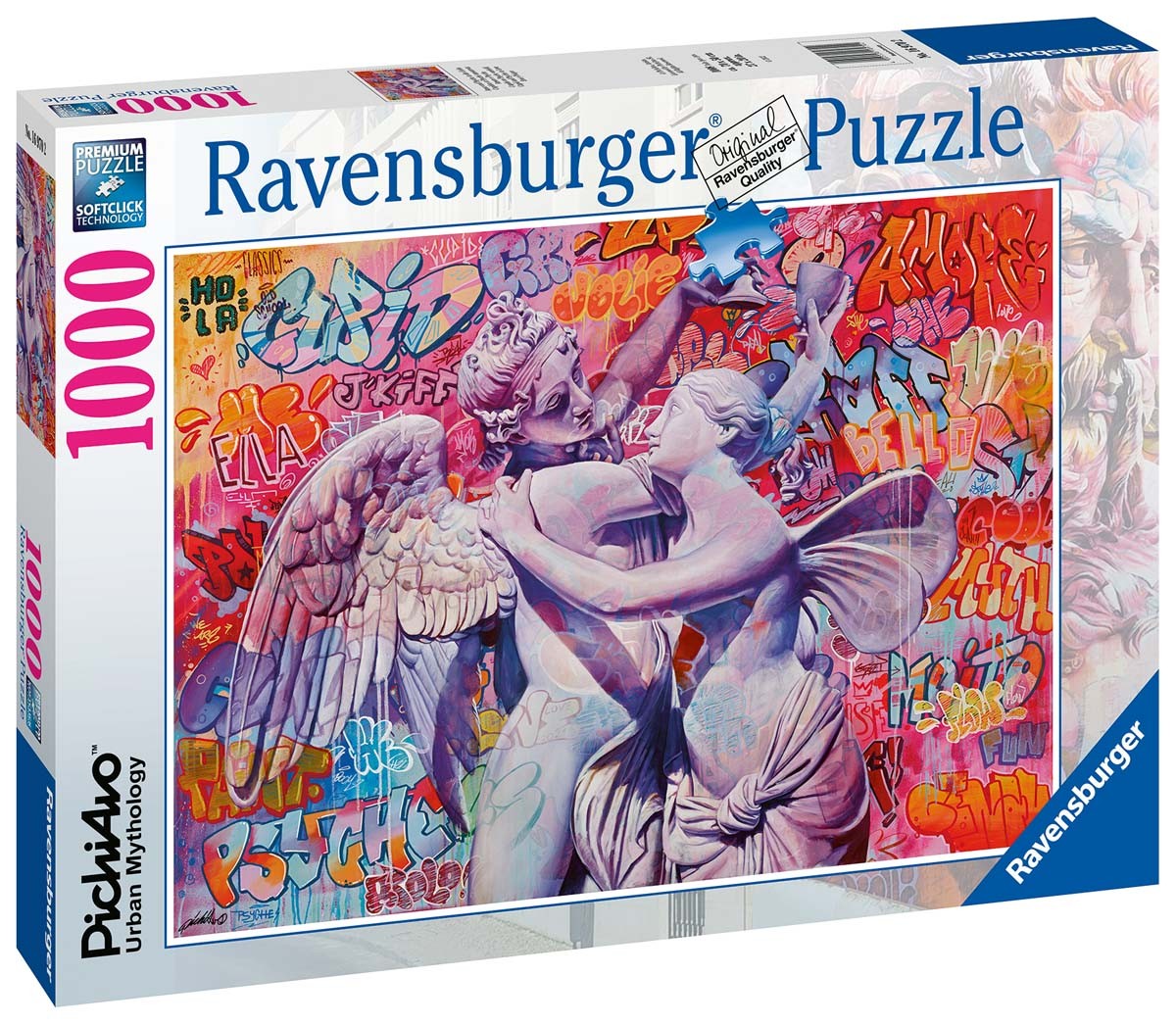 Ravensburger Puzzle Cupid and Psyche in Love 1000p 16970