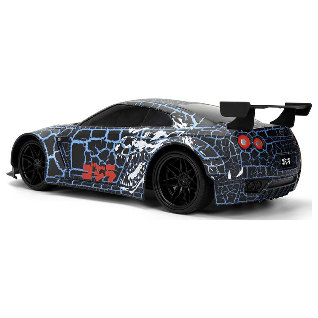 JADA TOYS – Nissan GT-R Godzilla RC 1:16